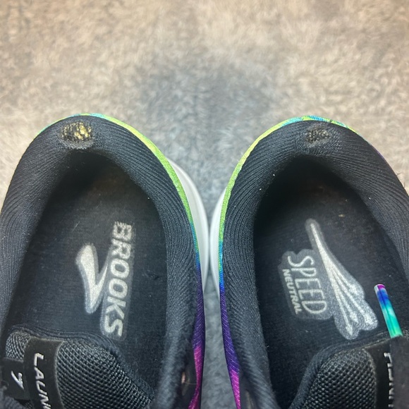 Brooks Launch 7 Rock & Roll Marathon Tie Dye Running Shoes Women’s, Size 8.5B - Picture 6 of 12